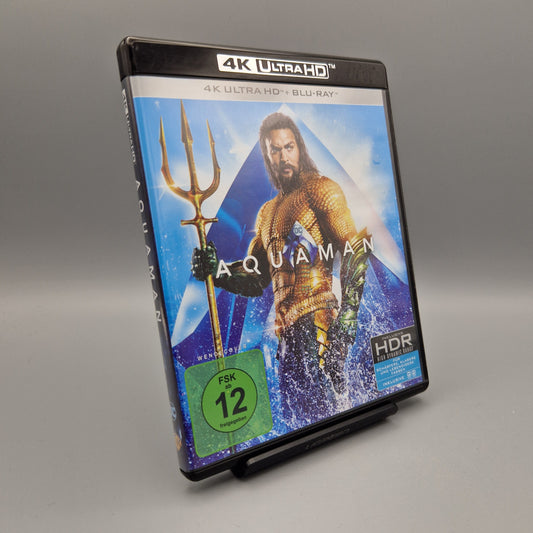 4K Ultra HD Blu-Ray: DC Aquaman