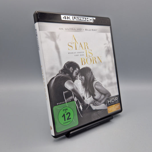 4K Ultra HD Blu-Ray: A Star is Born