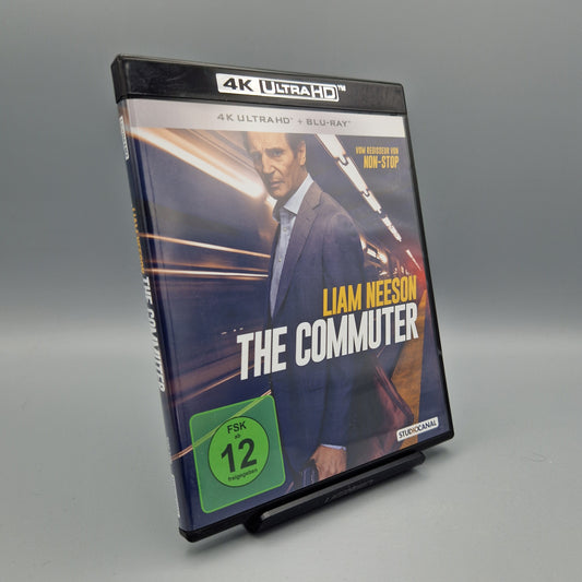 4K Ultra HD Blu-Ray: The Commuter		mit Liam Neeson