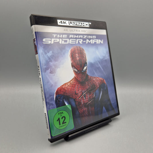 4K Ultra HD Blu-Ray: Marvel The Amazing Spider-Man