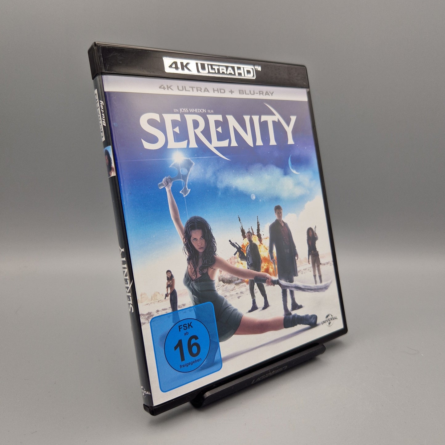 4K Ultra HD Blu-Ray: Serenity - Flucht in neue Welten
