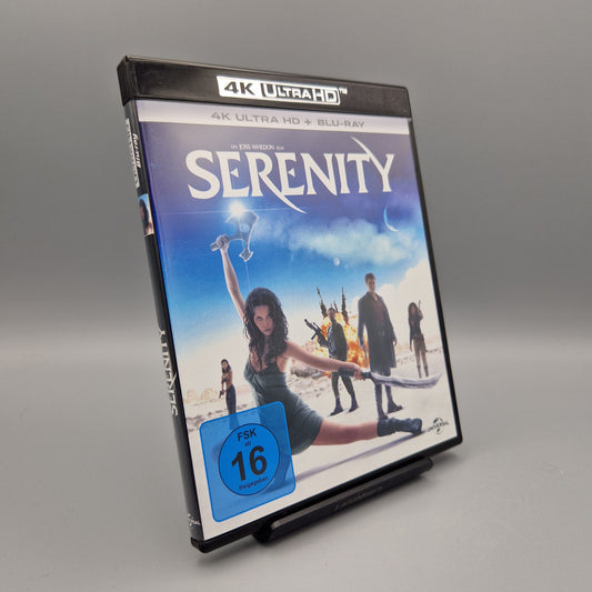 4K Ultra HD Blu-Ray: Serenity - Flucht in neue Welten