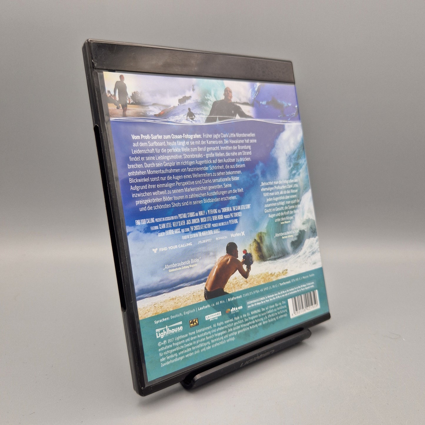 4K Ultra HD Blu-Ray: Shorebreak 4K - Die perfekte Welle