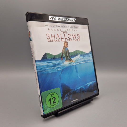 4K Ultra HD Blu-Ray: The Shallows - Gefahr aus der Tiefe