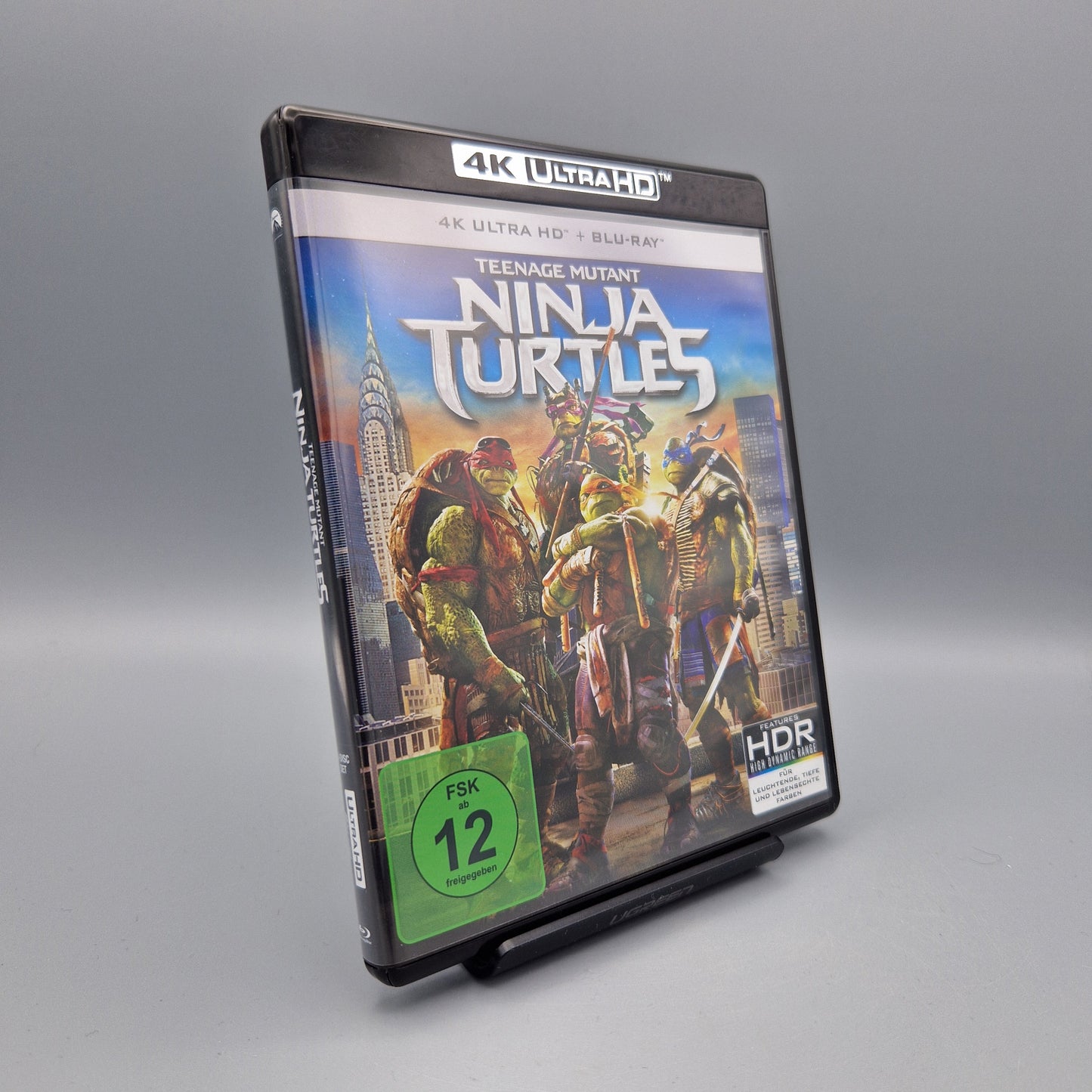 4K Ultra HD Blu-Ray: Teenage Mutant Ninja Turtles