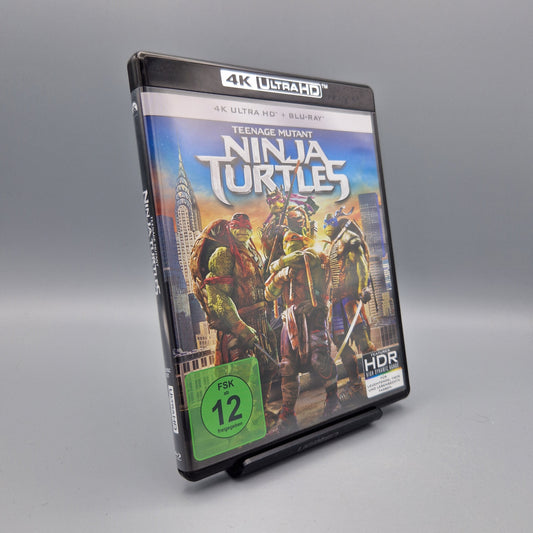 4K Ultra HD Blu-Ray: Teenage Mutant Ninja Turtles