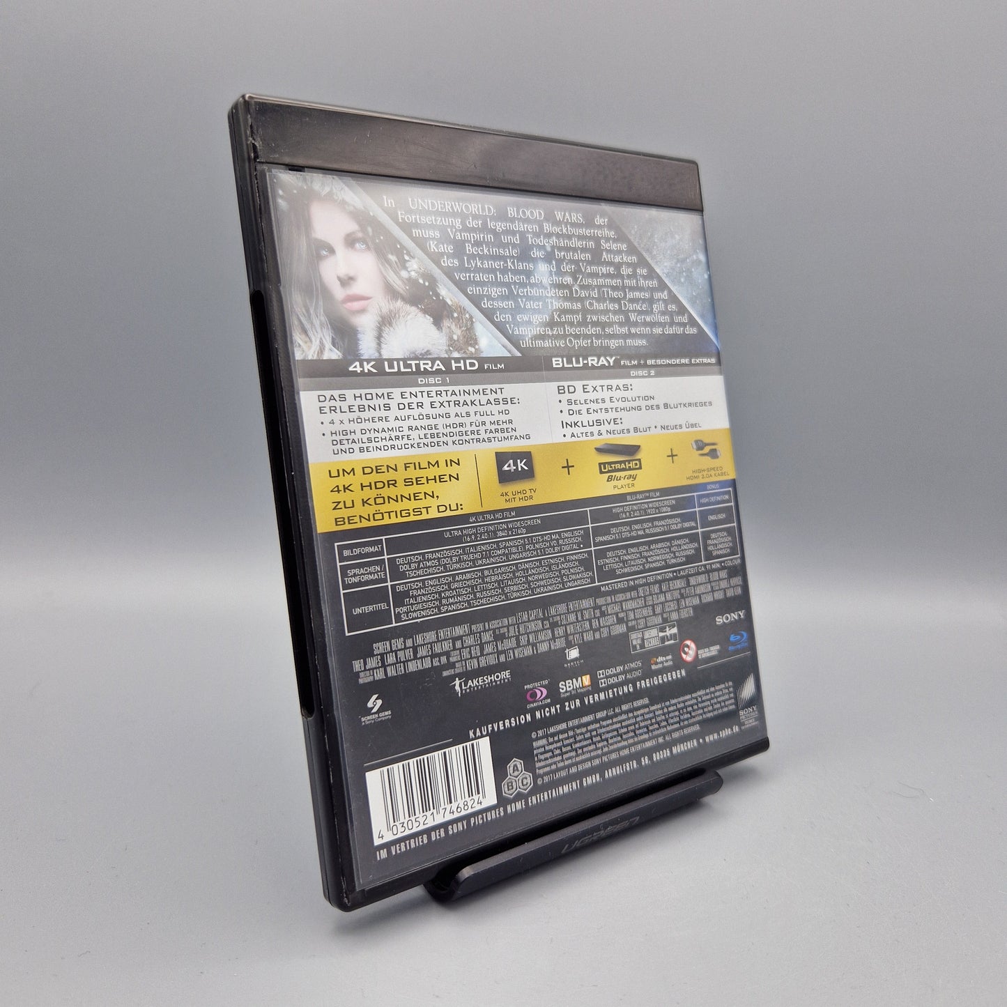 4K Ultra HD Blu-Ray: Underworld: Blood Wars