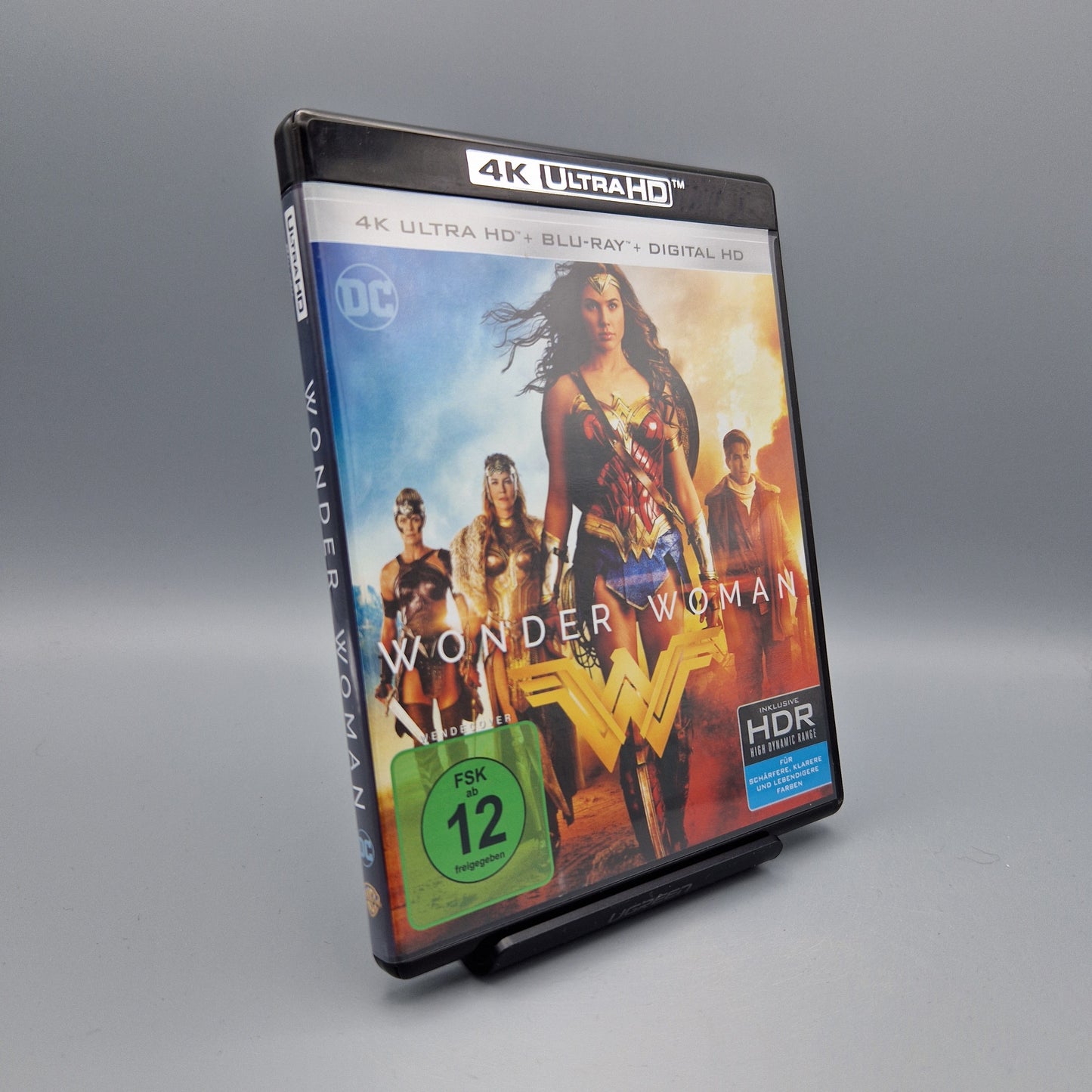 4K Ultra HD Blu-Ray: DC Wonder Woman