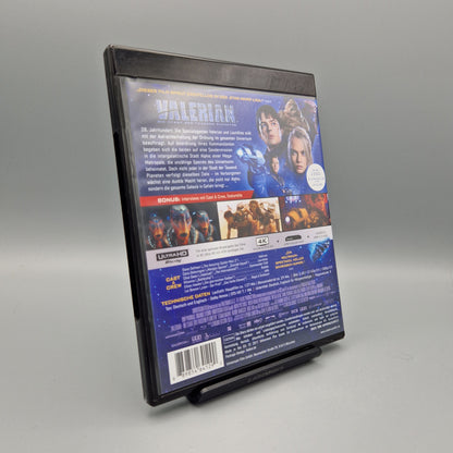 4K Ultra HD Blu-Ray: Valerian - nur 4K Disc, Blu-ray fehlt
