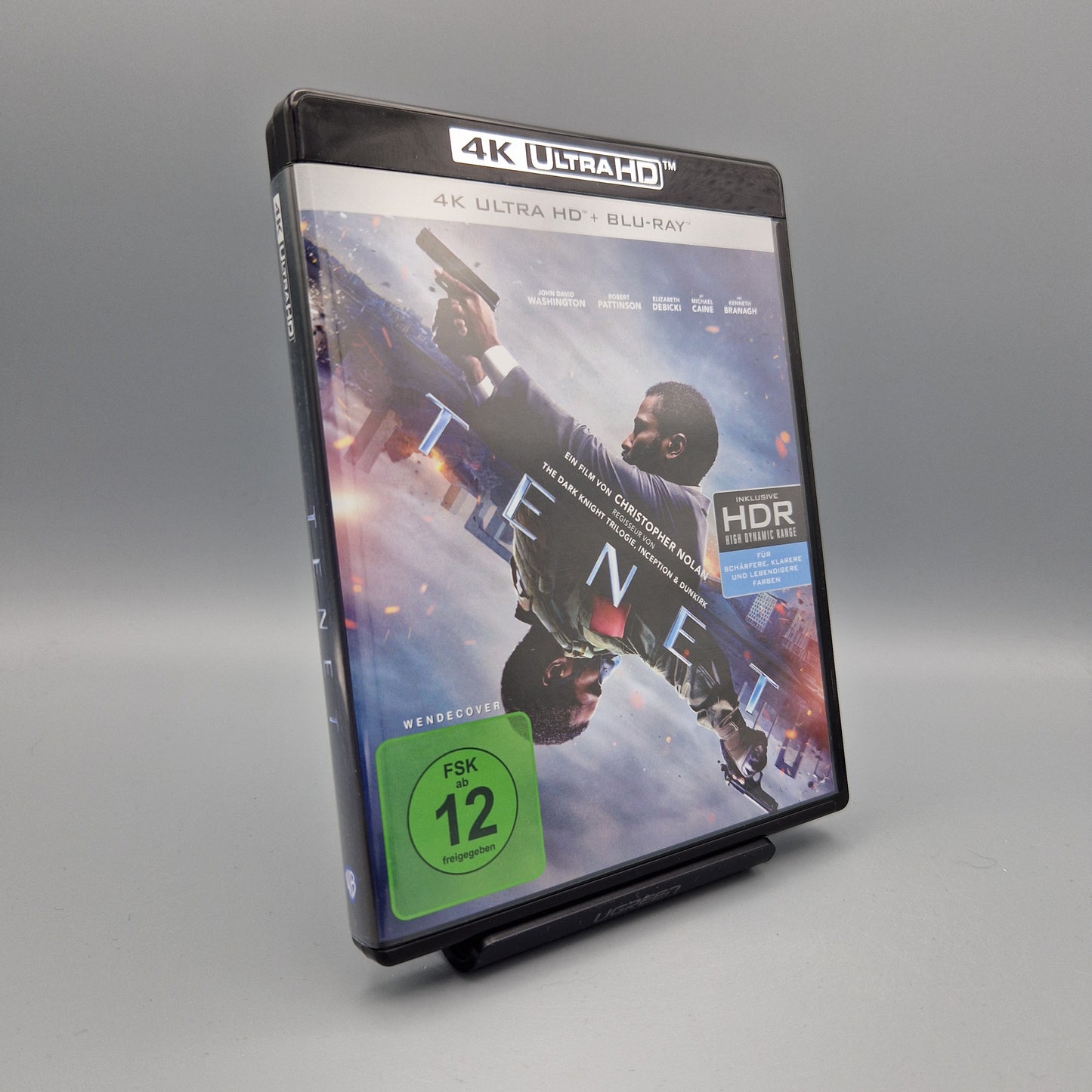 4K Ultra HD Blu-Ray: Tenet	3-Disc-Version