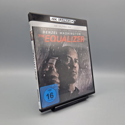 4K Ultra HD Blu-Ray: The Equalizer		mit Denzel Washington