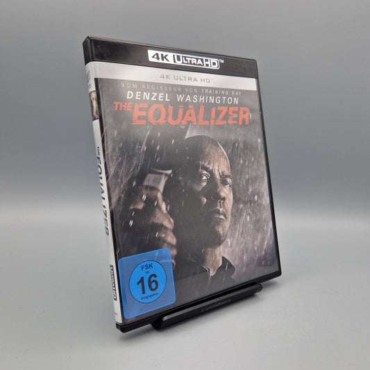 4K Ultra HD Blu-Ray: The Equalizer		mit Denzel Washington