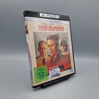 4K Ultra HD Blu-Ray: Three Billboards Outside Ebbing, Missouri