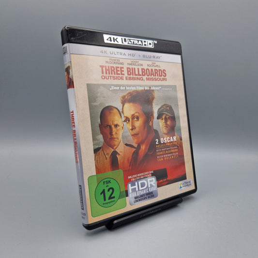 4K Ultra HD Blu-Ray: Three Billboards Outside Ebbing, Missouri