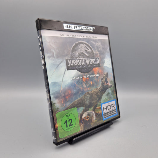 4K Ultra HD Blu-Ray: Jurassic World: Das gefallene Königreich