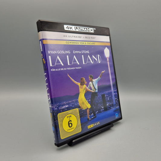4K Ultra HD Blu-Ray: La La Land		mit Emma Stone & Ryan Gosling