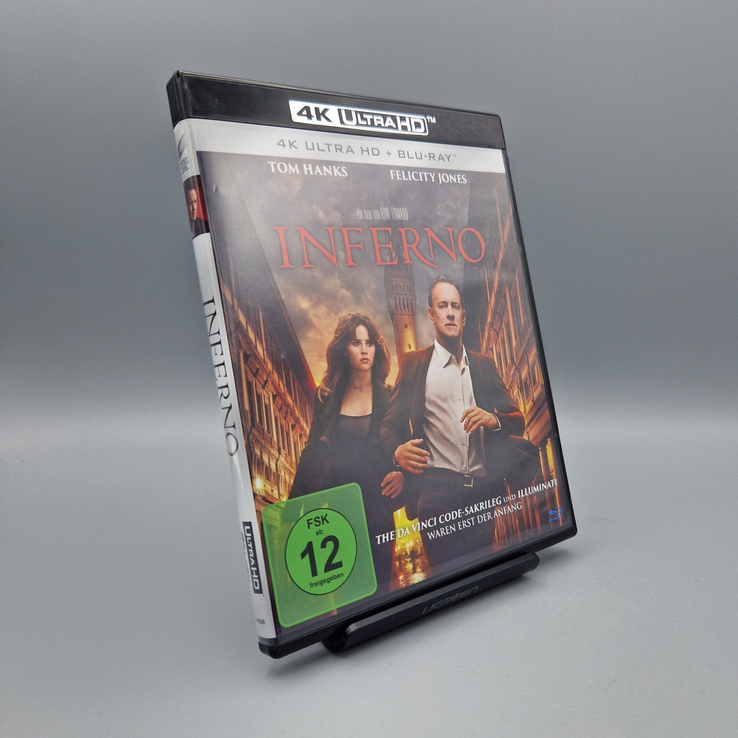 4K Ultra HD Blu-Ray: Inferno		mit Tom Hanks