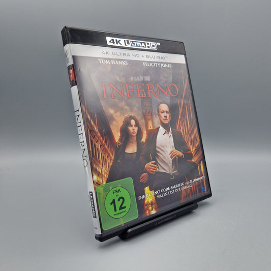 4K Ultra HD Blu-Ray: Inferno		mit Tom Hanks