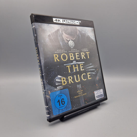 4K Ultra HD Blu-Ray: Robert the Bruce		Hülle defekt