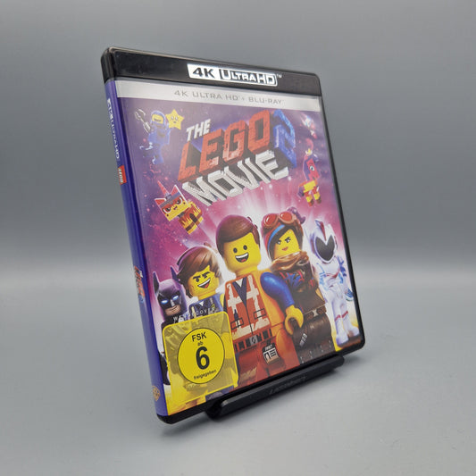 4K Ultra HD Blu-Ray: The Lego Movie 2