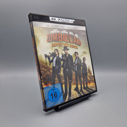 4K Ultra HD Blu-Ray: Zombieland - Doppelt hält besser