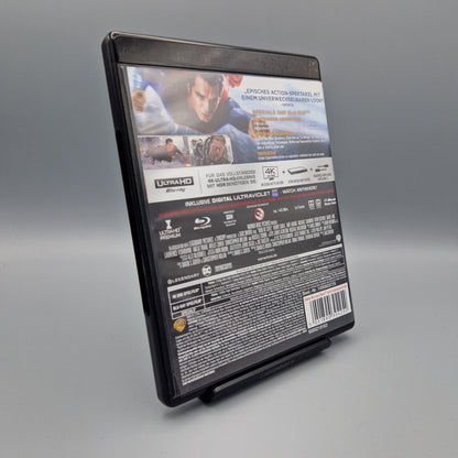 4K Ultra HD Blu-Ray: DC Man of Steel		mit Henry Cavill