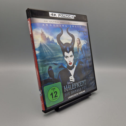 4K Ultra HD Blu-Ray: Disney Maleficent - Die dunkle Fee		mit Angelina Jolie