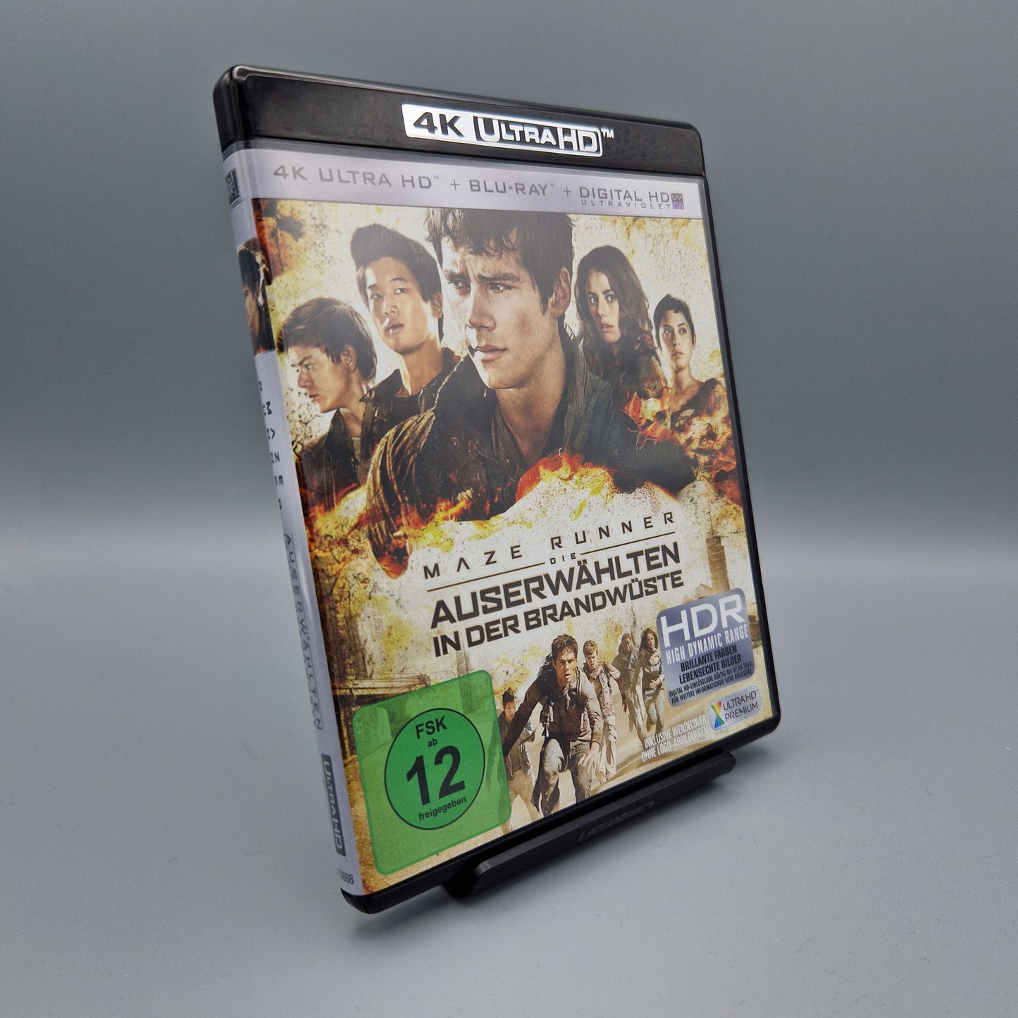 4K Ultra HD Blu-Ray: Maze Runner 2 - Die Auserwählten in der Brandwüste