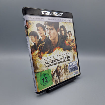 4K Ultra HD Blu-Ray: Maze Runner 2 - Die Auserwählten in der Brandwüste