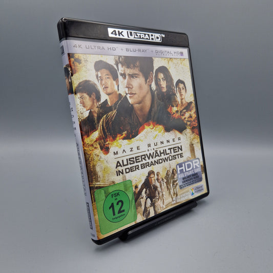 4K Ultra HD Blu-Ray: Maze Runner 2 - Die Auserwählten in der Brandwüste