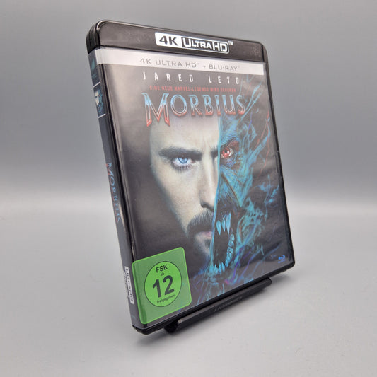 4K Ultra HD Blu-Ray: Marvel Morbius		mit Jared Leto