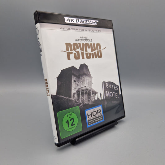 4K Ultra HD Blu-Ray: Alfred Hitchcocks Psycho