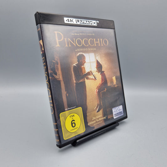 4K Ultra HD Blu-Ray: Pinocchio		mit Roberto Benigni