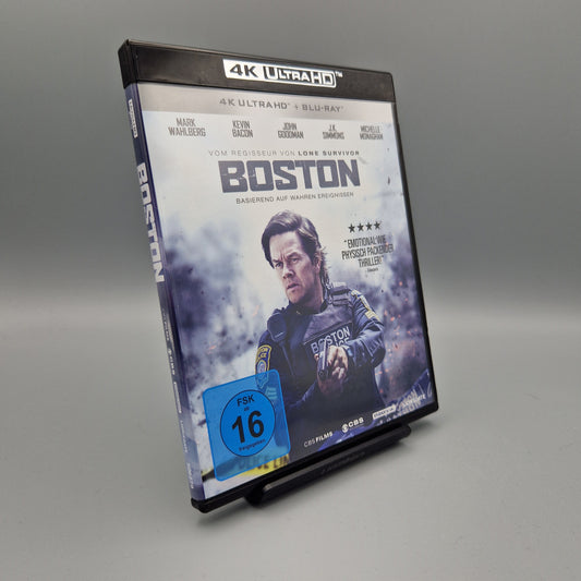 4K Ultra HD Blu-Ray: Boston		mit Mark Wahlberg