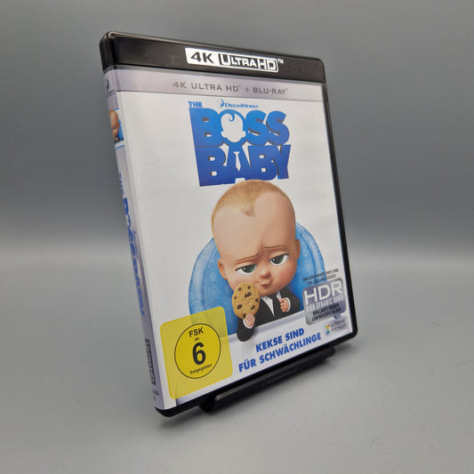 4K Ultra HD Blu-Ray: The Boss Baby - Kekse sind für Schwächlinge