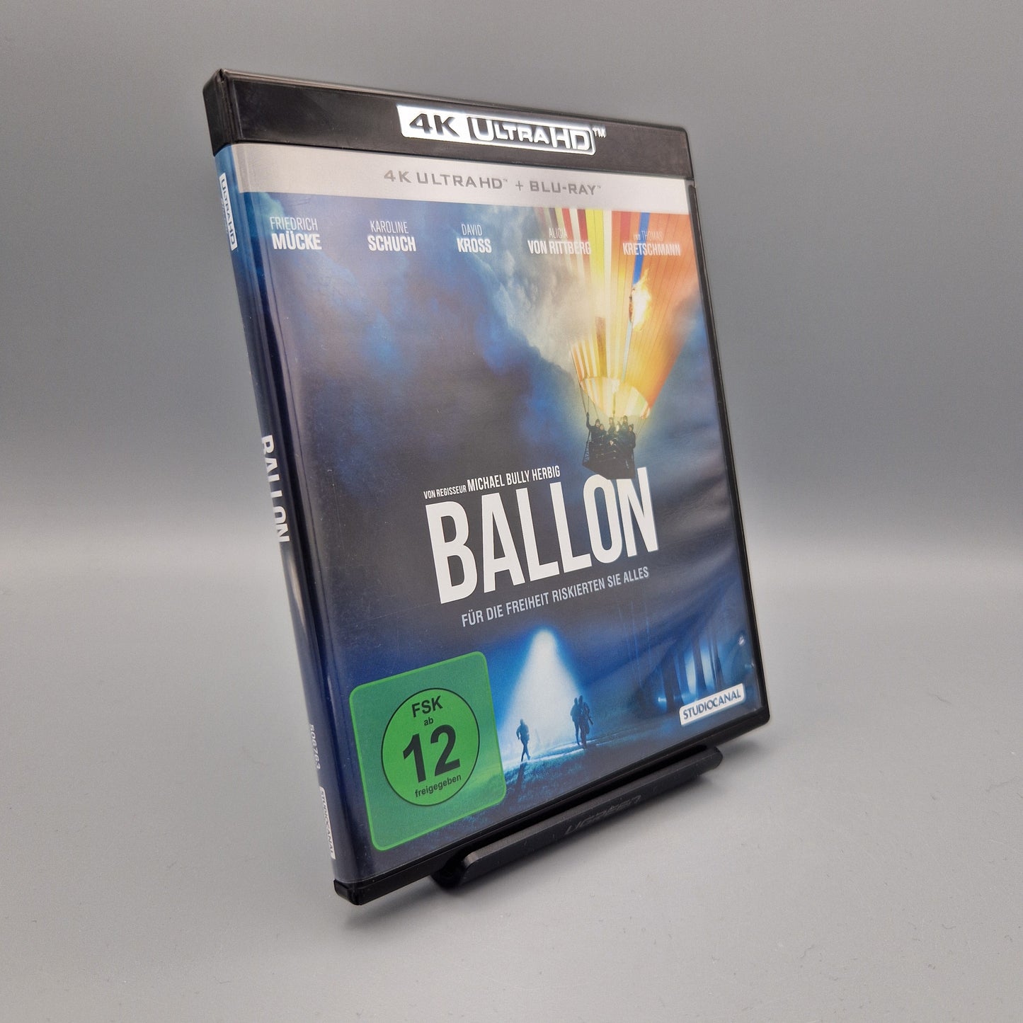 4K Ultra HD Blu-Ray: Ballon - Für die Freiheit riskieren sie alles