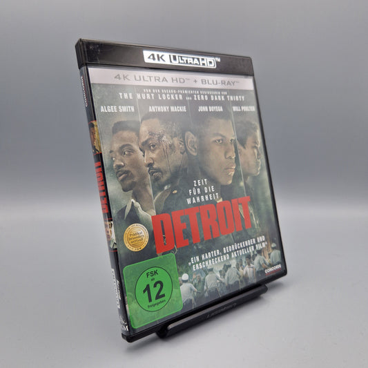 4K Ultra HD Blu-Ray: Detroit - Zeit für die Wahrheit