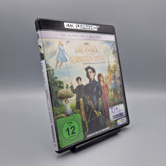 4K Ultra HD Blu-Ray: Die Insel der besonderen Kinder