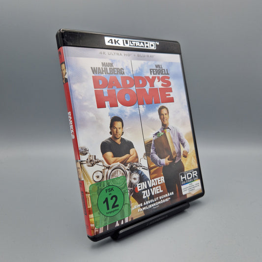 4K Ultra HD Blu-Ray: Daddy's Home		mit Mark Wahlberg