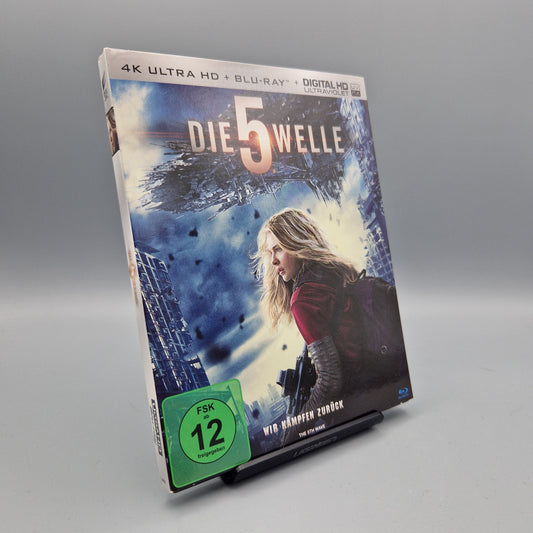 4K Ultra HD Blu-Ray: Die 5. Welle - Wir kämpfen zurück		im Pappschuber