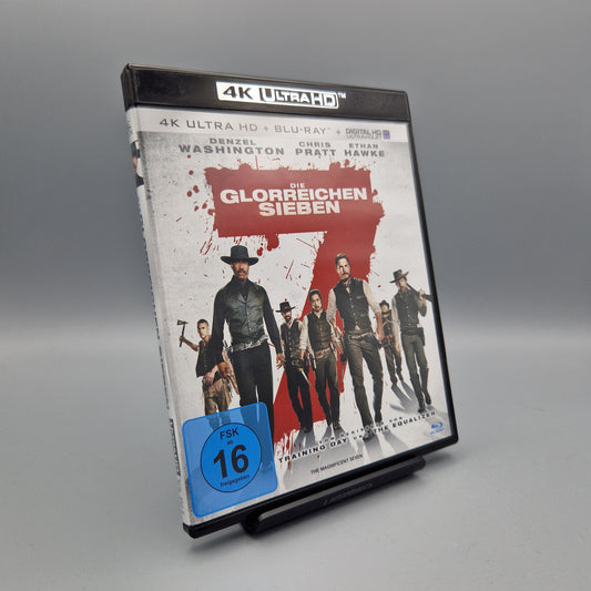 4K Ultra HD Blu-Ray: Die glorreichen Sieben