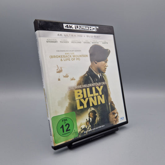 4K Ultra HD Blu-Ray: Die irre Heldentour des Billy Lynn