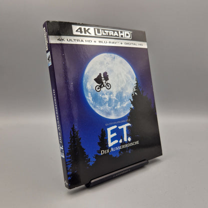4K Ultra HD Blu-Ray: E.T. - Der Außerirdische		im Pappschuber