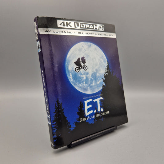 4K Ultra HD Blu-Ray: E.T. - Der Außerirdische		im Pappschuber