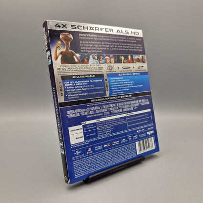 4K Ultra HD Blu-Ray: E.T. - Der Außerirdische		im Pappschuber