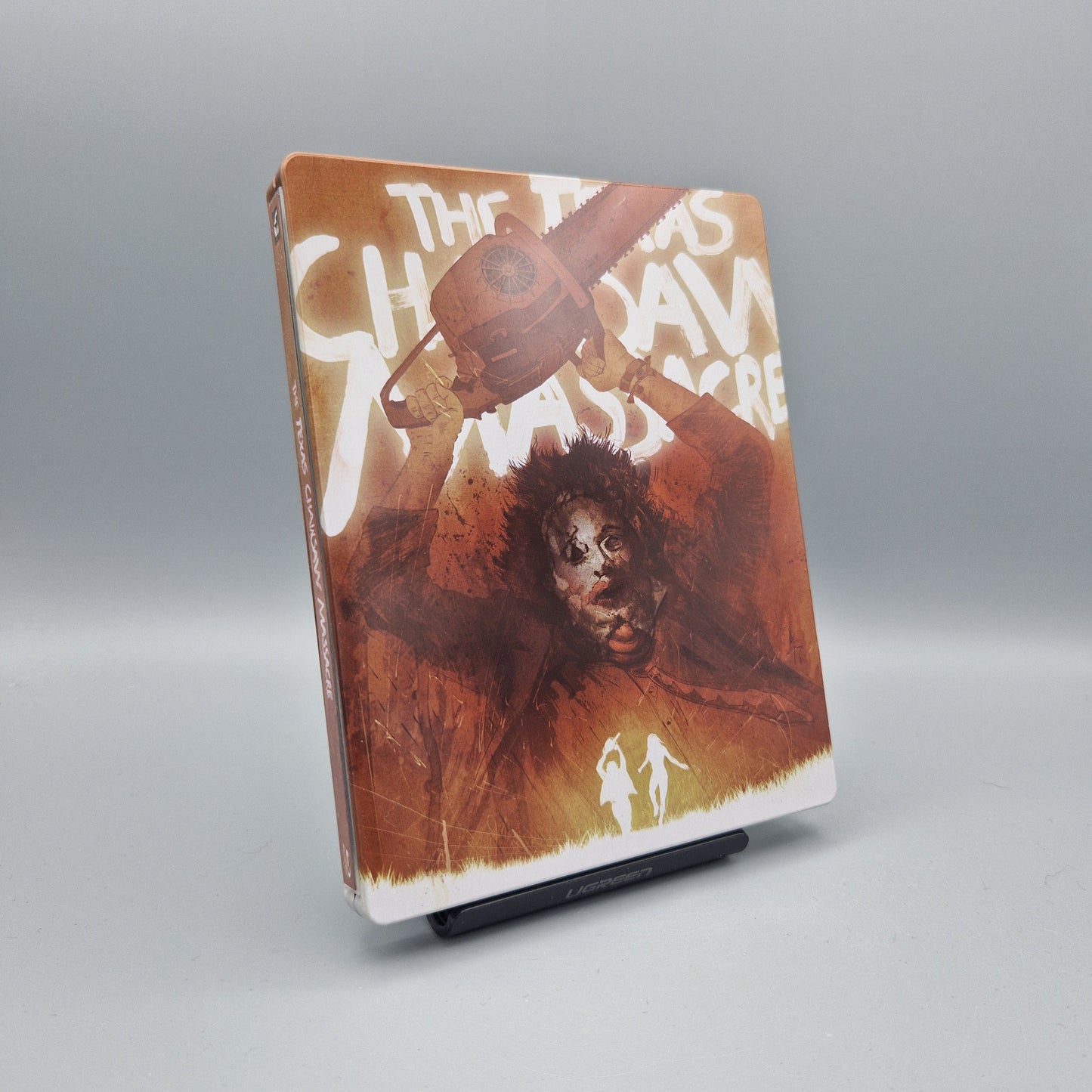 4K Ultra HD Blu-Ray: The Texas Chainsaw Massacre	Steelbook	Nr. 1422