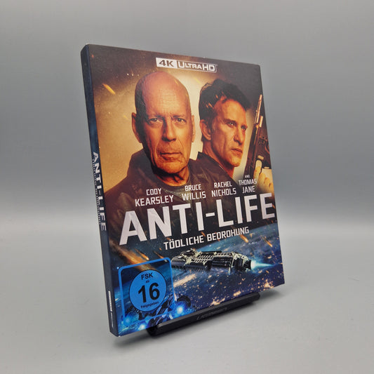 4K Ultra HD Blu-Ray: Anti-Life - Tödliche Bedrohung		mit Bruce Willis