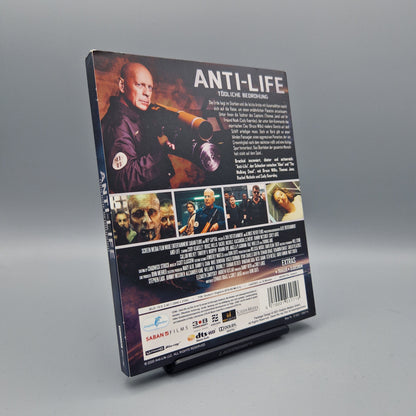 4K Ultra HD Blu-Ray: Anti-Life - Tödliche Bedrohung		mit Bruce Willis