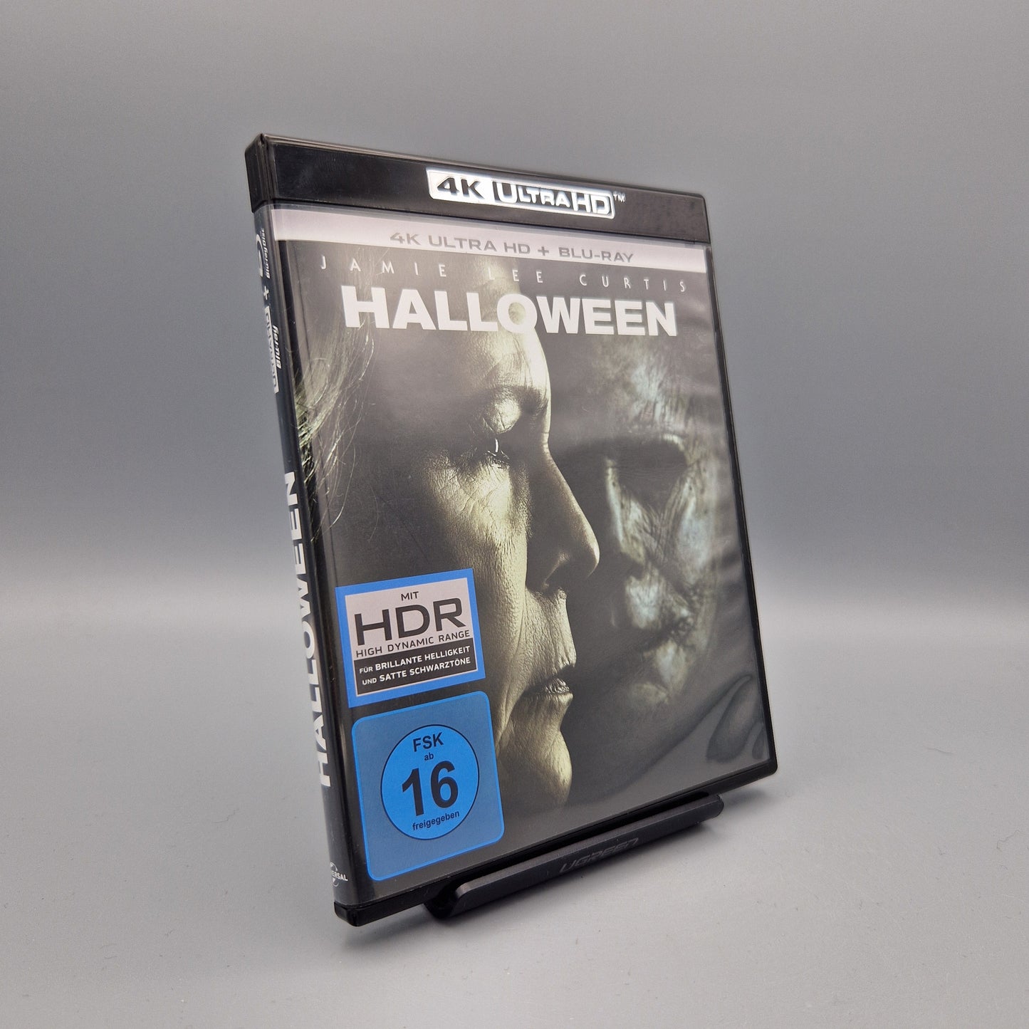 4K Ultra HD Blu-Ray: Halloween		mit Jamie Lee Curtis