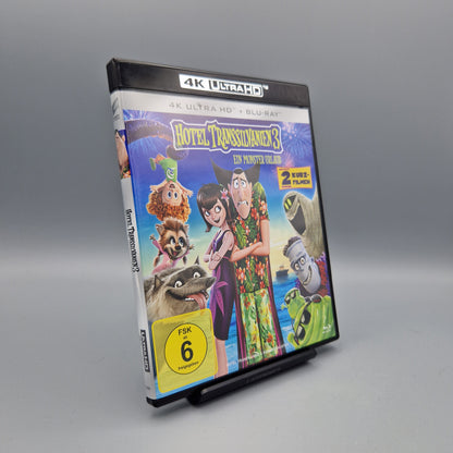 4K Ultra HD Blu-Ray: Hotel Transsilvanien 3 - Ein Monster Urlaub